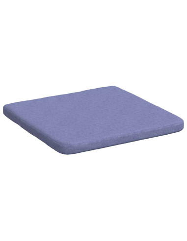 Cuscini per Seduta 4 pcs Blu jeans 40 x 40 x 3 cm Tessuto