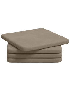 Cuscini per Seduta 4 pcs Talpa 40 x 40 x 3 cm 2