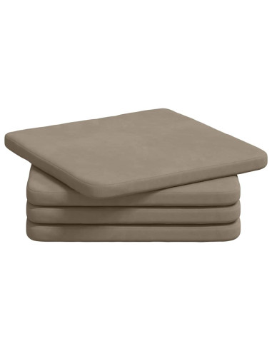 Cuscini per Seduta 4 pcs Talpa 40 x 40 x 3 cm