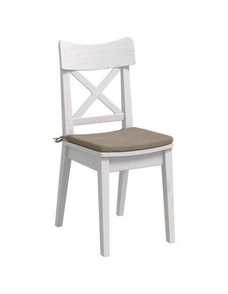 Cuscini per Seduta 4 pcs Talpa 40 x 40 x 3 cm