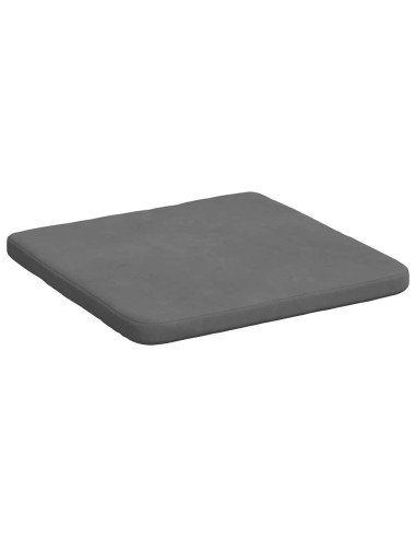 Cuscini per Seduta 4 pcs Grigio scuro 40 x 40 x 3 cm