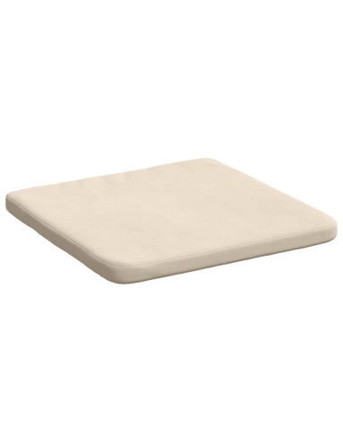 Cuscini per Seduta 4 pcs Beige 40 x 40 x 3 cm
