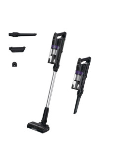 Hoover HF1PZ10H 011 Aspirapolvere a bastone 2 in 1 Batteria Secco Schiuma Senza sacchetto 165 W Argento 2,2 Ah