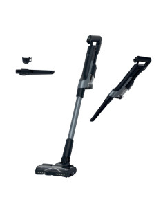 Hoover HF210HP 011 Aspirapolvere elettrica Batteria Secco EPA Senza sacchetto 1 L 165 W Grigio, Quarzo metallizzato