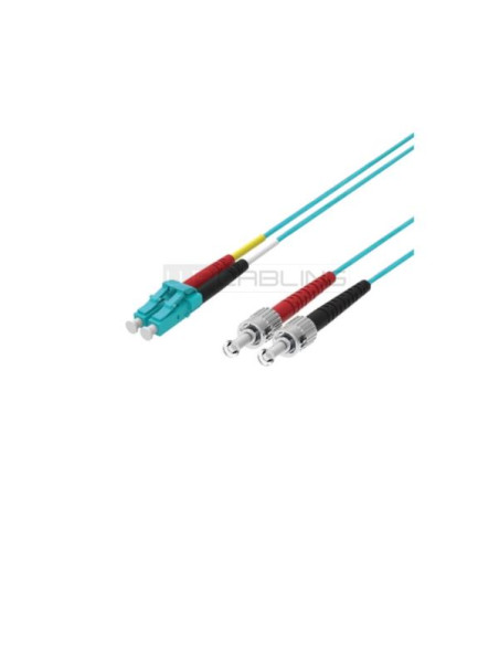 PATCH 2FO OM3 LCD/2ST AQUA 3M