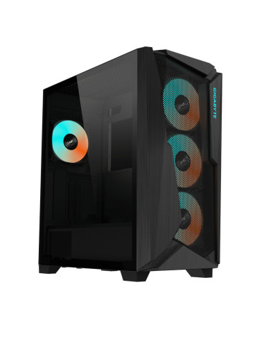 GIGABYTE C301 GLASS Midi Tower Nero