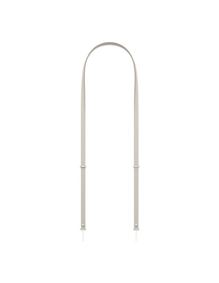 CROSSBODY STRAP - TAN