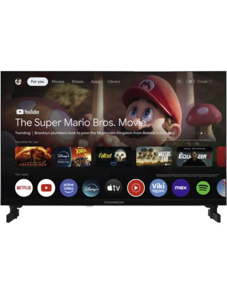TV 24 THOMSON LED  SMART ADA. 12V T2/C2S2 GOOGLE TV