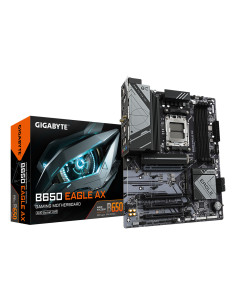 GIGABYTE B650 EAGLE AX Scheda madre - AMD Ryzen serie 9000, VRM a 12+2+2 fasi, fino a 7600 MHz DDR5 (OC), 1xPCIe 5.0 + 2xPCIe 4.