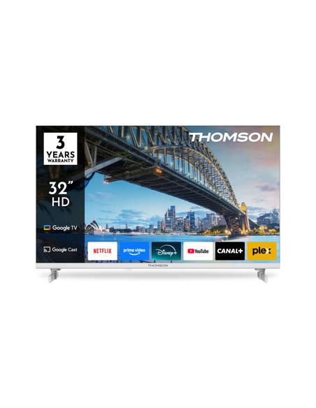TV 32 THOMSON LED  SMART GOOGLE TV T2/C2S2 GOOGLE TV BIANCO