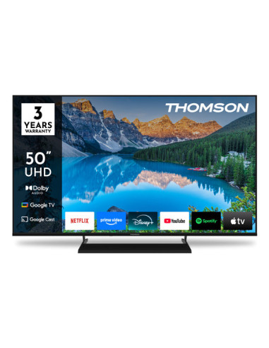 TV 50 THOMSON LED 4K UHD PIEDE T2/C2S2 GOOGLE TV