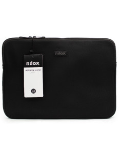 Nilox NXF1501 borsa per laptop 39,6 cm (15.6") Custodia a tasca Nero