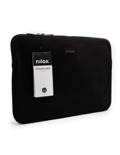 Nilox NXF1501 borsa per laptop 39,6 cm (15.6") Custodia a tasca Nero 2