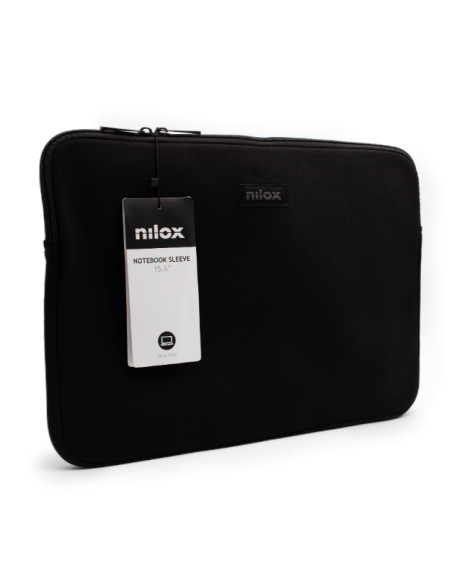 Nilox NXF1501 borsa per laptop 39,6 cm (15.6") Custodia a tasca Nero