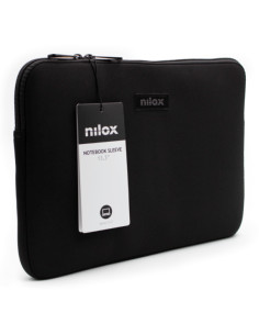 Nilox NXF1301 borsa per laptop 33,8 cm (13.3") Custodia a tasca Nero 2
