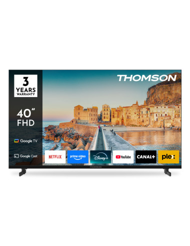 TV 40 THOMSON LED  SMART GOOGLE TV T2/C2S2 GOOGLE TV