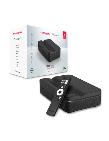 PROIETTORE THOMSON PORTATILE SMART LASER OTTICA ULTRA CORTA WIFI 600NI