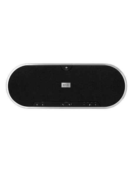 EPOS EXPAND 80T vivavoce Universale USB/Bluetooth Nero, Argento