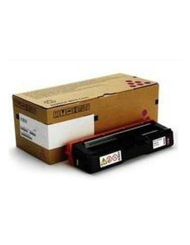 Ricoh 407533 cartuccia toner 1 pz Originale Magenta