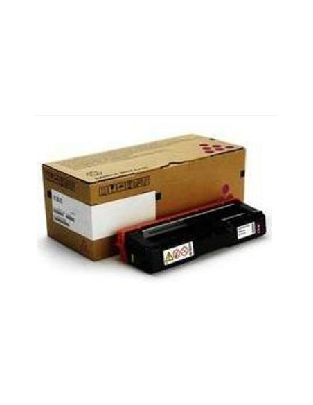 Ricoh 407533 cartuccia toner 1 pz Originale Magenta