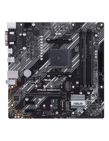 ASUS PRIME B550M-K AMD B550 Socket AM4 micro ATX
