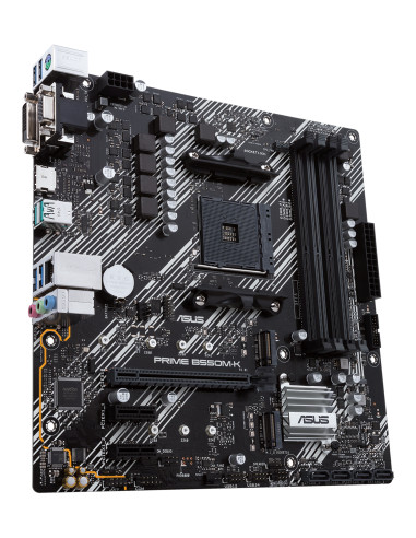 ASUS PRIME B550M-K AMD B550 Socket AM4 micro ATX
