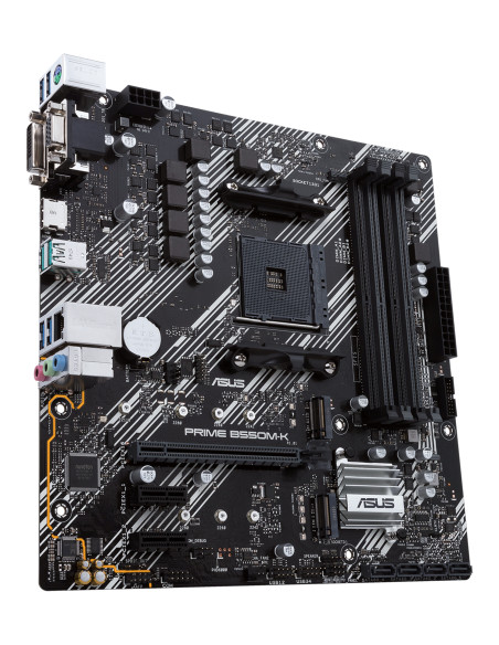 ASUS PRIME B550M-K AMD B550 Socket AM4 micro ATX