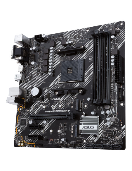 ASUS PRIME B550M-K AMD B550 Socket AM4 micro ATX