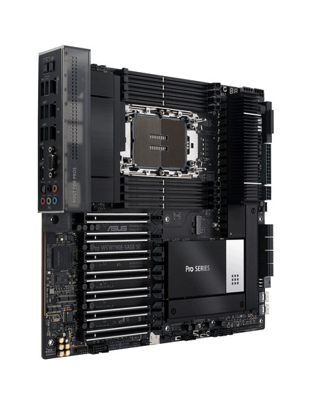 ASUS PRO WS W790E-SAGE SE Intel W790 LGA 4677 (Socket E) EEB