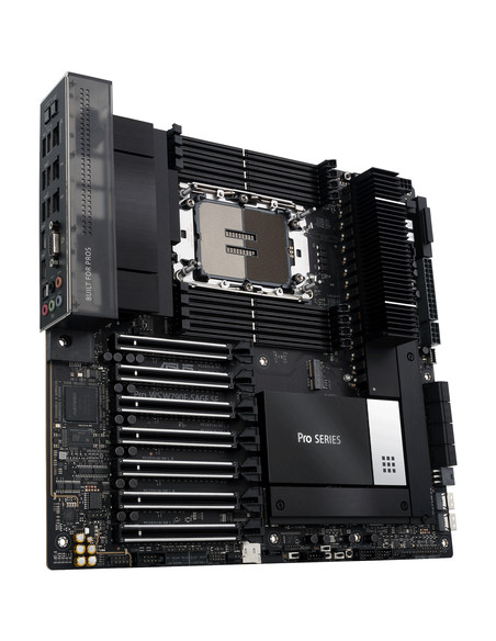 ASUS PRO WS W790E-SAGE SE Intel W790 LGA 4677 (Socket E) EEB
