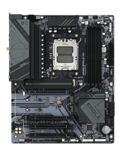 GIGABYTE B650 EAGLE AX Scheda madre - AMD Ryzen serie 9000, VRM a 12+2+2 fasi, fino a 7600 MHz DDR5 (OC), 1xPCIe 5.0 + 2xPCIe 4. 2