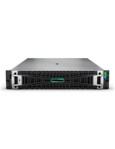 SERVER HPE DL380 Gen11 RACK Xeon-S 4510 12C 2.40GHz 64GB DDR5 8x2.5 SFF 2x960GB SSD MR408i-o NoDVD 4x1GB 2x1000W 3Year SMARTCH.