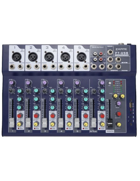 EMPIRE EDU MIXER F7-USB