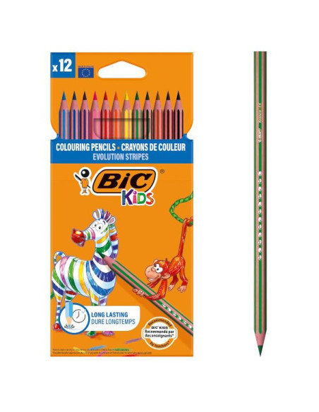 CF12 MATITE COLOR KIDS EVOL.P.3.2MM