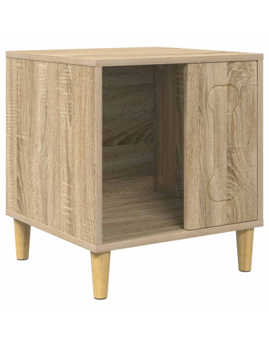 Cuccia per cani Sonoma 44 x 42 x 49 cm Legno multistrato