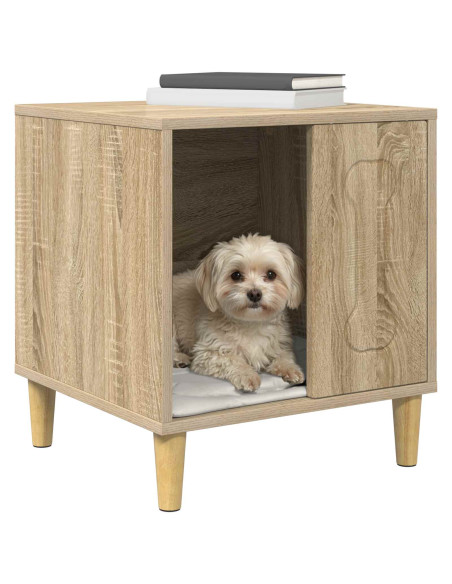 Cuccia per cani Sonoma 44 x 42 x 49 cm Legno multistrato