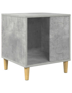 Cuccia per cani Calcestruzzo 44 x 42 x 49 cm Legno multistrato 2