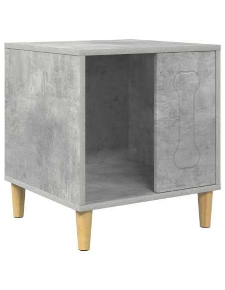 Cuccia per cani Calcestruzzo 44 x 42 x 49 cm Legno multistrato