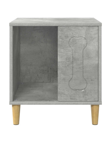 Cuccia per cani Calcestruzzo 44 x 42 x 49 cm Legno multistrato