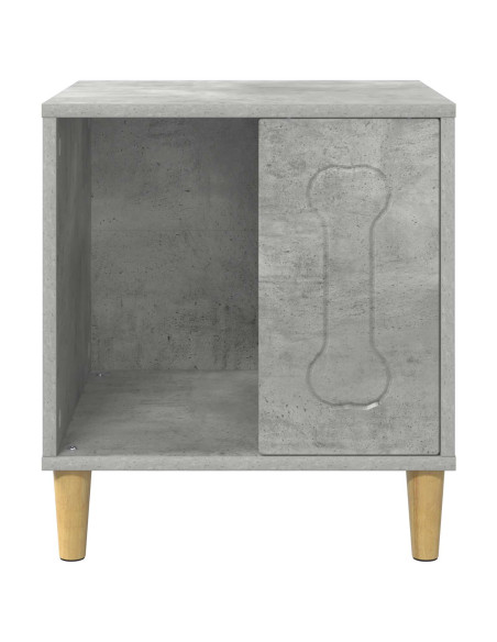 Cuccia per cani Calcestruzzo 44 x 42 x 49 cm Legno multistrato