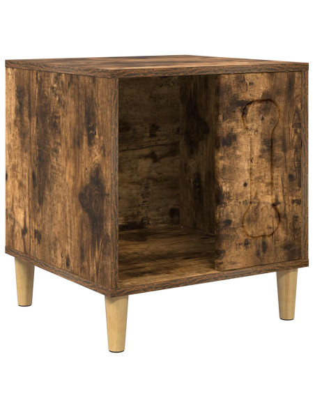 Cuccia per cani Rovere fumé 44 x 42 x 49 cm Legno multistrato