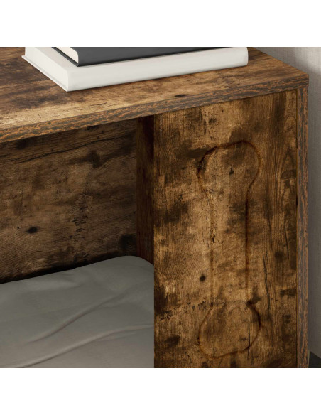 Cuccia per cani Rovere fumé 44 x 42 x 49 cm Legno multistrato