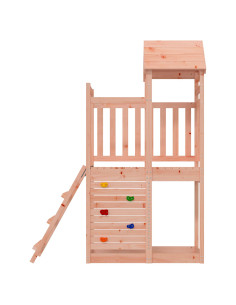 Torre da Gioco Marrone Legno Douglas Solido 2