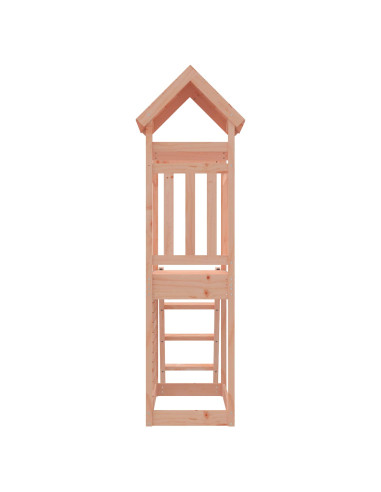 Torre da Gioco Marrone Legno Douglas Solido