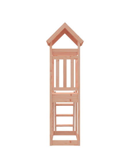 Torre da Gioco Marrone Legno Douglas Solido