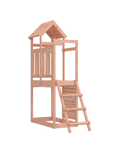 Torre da Gioco Marrone Legno Douglas Solido
