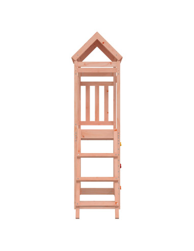 Torre da Gioco Marrone Legno Douglas Solido