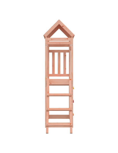 Torre da Gioco Marrone Legno Douglas Solido