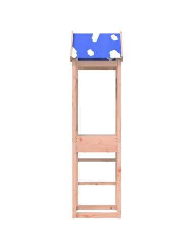 Torre da Gioco Marrone Legno Douglas Solido