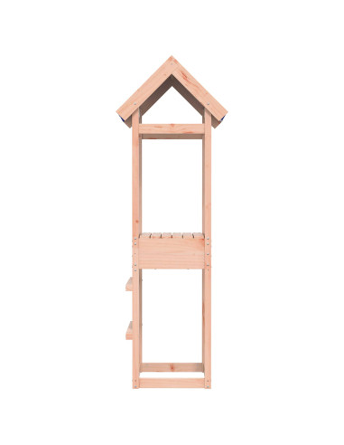 Torre da Gioco Marrone Legno Douglas Solido